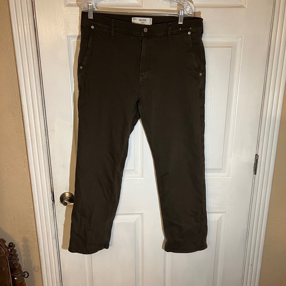 Hollister Men's Brown Chinos